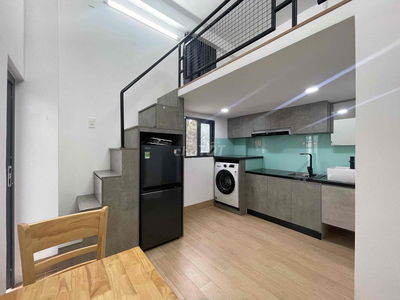 Căn hộ full nội thất máy giặt riêng ngay bệnh viện 175