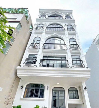 Bán tòa nhà dịch vụ, 5 tầng, 34p, dòng tiền 160 triệu/tháng, Quận BT