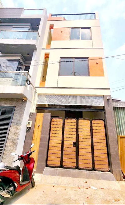 Nhà mới 5 tầng ngang 4.5m ngay COOP MART BÌNH TÂN 5.35 tỷ
