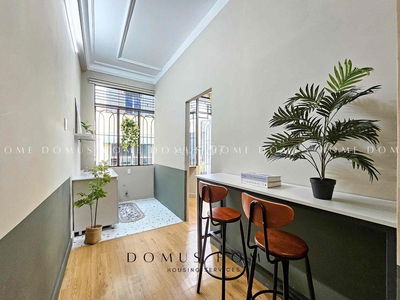 Siêu phẩm 1PN full nội thất, ban công thoáng mát Khánh Hội quận 4