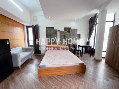 1 PHÒNG NGỦ 35M2 + 1 SÂN VƯỜN 45M2, FULL NT MÁY GIẶT RIÊNG, TÁCH BẾP✨✨