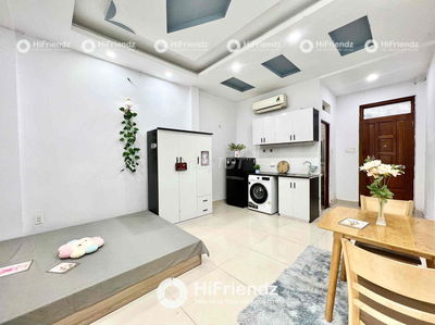 STUDIO BANCON FULL NỘI THẤT - MÁY GIẶT RIÊNG - KHU VỰC BÌNH TÂN
