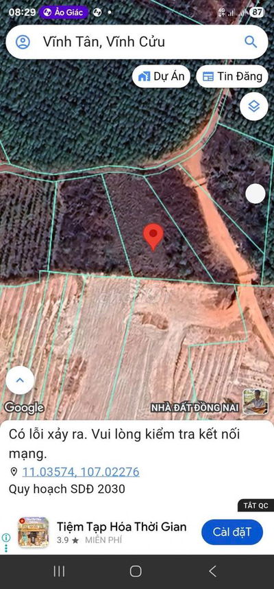 Đất trồng cây 1 sào