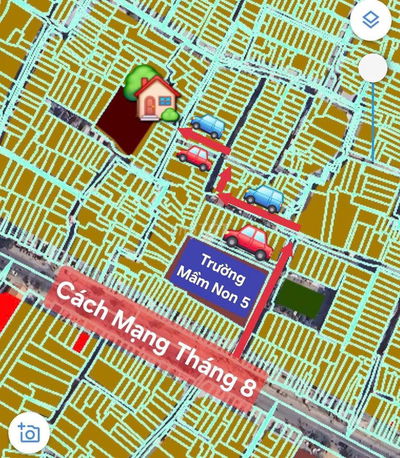 Bán nhà CMT8, Tân Bình vị trí đẹp ô tô đỗ cữa giá tốt cho đầu tư