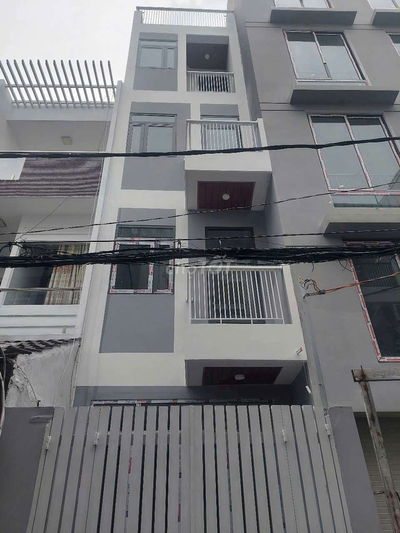 Bán nhà mới xây 2025 HXH 6m 451 Tô Hiến Thành, P14, Q10.