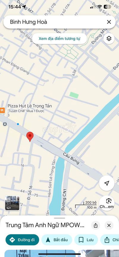 340m2 đất , 5 tầng , 08 đường 16 Bình Hưng Hoà Bình Tân ngay cầu Bưng