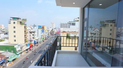 🔥Căn hộ 1PN Full Nội thất cao cấp -  ngã tư Hàng Xanh, Quận Bình Thạnh