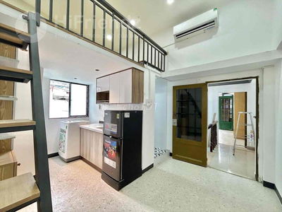 Khai Trương Duplex - 25m2 - Full Nội Thất - Cửa Sổ Thoáng - Sân Bay
