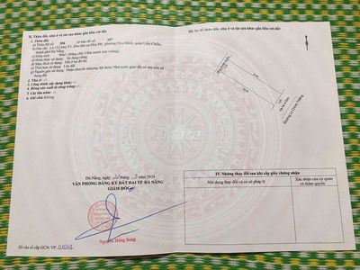 💥 Bán lô đất Lý chính Thắng - đường 7m5. Sạch đẹp