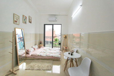 PHÒNG ĐẸP MỚI FULL NỘI THẤT XVNT GẦN Q LỘ 13 Ô TÔ ĐẬU TRƯỚC NHÀ 4.3 TR