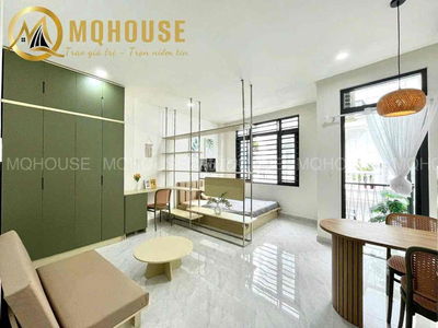 💫Trống Sẵn Studio Bancol 45m2_Gần vòng xoay dân chủ_Yên Tĩnh_An Ninh