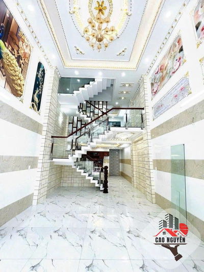 Nhà Đẹp 5 tầng 4 phòng ngủ 5wc, Đường Mã Lò, Bình Tân