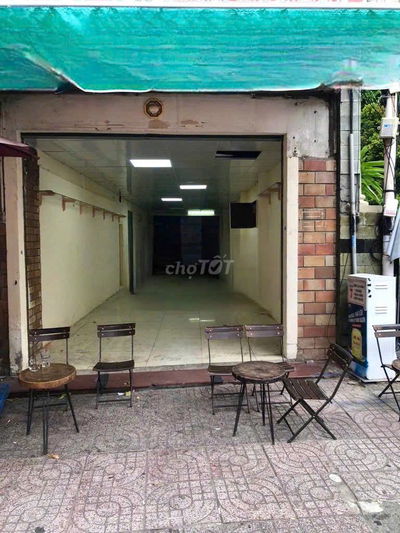 Cho Thuê Mặt Bằng Đường Lý Chính Thắng, Quận 3 ( KD Tự Do )