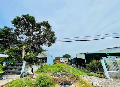 BÁN NGỘP 300 TRIỆU. ĐẤT FULL THỔ 150m2 NGAY CHƠ VIỆT KIỀU, CỦ CHI