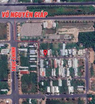 Nền đường B8 KDC Tân Phú sổ hồng giá 2 tỷ 2 rẻ nhất khu