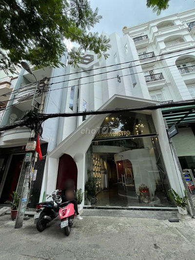 Siêu Phẩm nhà đẹp HXH Cách Mạng Tháng 8 - 5 Tầng - Thang Máy bán gấp