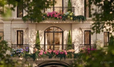 BÁN BIỆT THỰ PHÂN KHU BÌNH MINH, DỰ ÁN VINHOMES ĐAN PHƯỢNG , CĂN GÓC 168.8M2 HƯỚNG ĐÔNG NAM