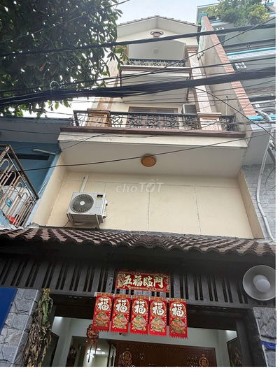 🏡BÁN NHÀ 4 TẦNG THẠCH LAM, TÂN PHÚ - DT 4 X 11M - NHÀ 4PN 5WC