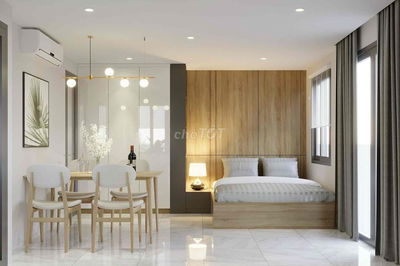 Căn hộ Studio Full NT New đẹp - Phan Văn Trị