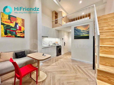 KHAI TRƯƠNG •DUPLEX 1m7 - bao ph.í - Máy giặt sấy riêng