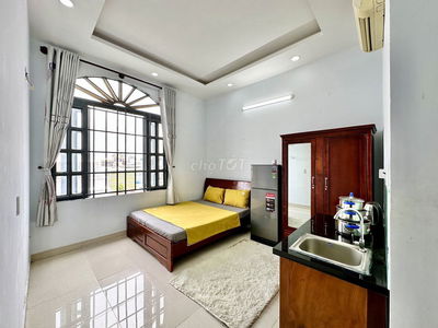 NGAY LOTTE MART, ĐH TĐT PHÒNG 25M2 ĐẦY ĐỦ TIỆN NGHI