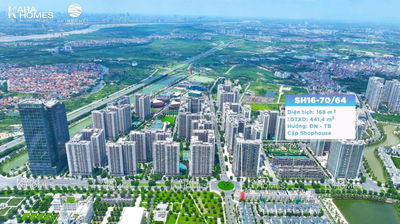 Cặp Shophouse sổ đỏ lâu dài đối diện chung cư trung tâm dự án Vinhomes Ocean Park. LH: 0917 099 ***
