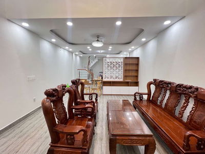 NHÀ MẶT TIỀN 15M - 64,4M2 - 2TẦNG - 5,25TỶ - 20M RA PHẠM VĂN ĐỒNG