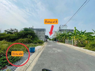 BÁN NỀN ĐẤT CẠNH CHỢ LONG PHƯỚC 2,65 TỶ/50M2
