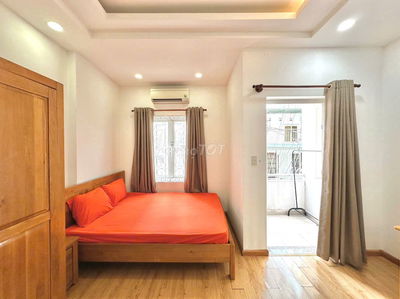CĂN HỘ 1PN, BAN CÔNG ĐẦY ĐỦ TIỆN NGHI MÁY GIẶT RIÊNG NGAY TRUNG TÂM Q1