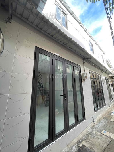 Nhà mới đẹp Trệt Lầu,hẻm Xóm Đáy Lê Văn Lương,Nhà Bè,Ngay ranh Q7