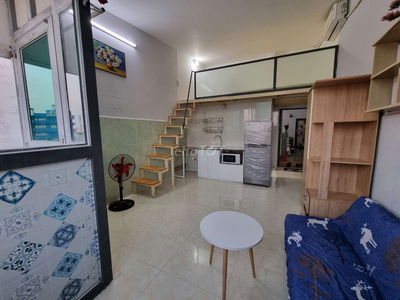 Căn hộ full NT - giờ tự do - thang máy ngay kế Phú nhuận Q1 Q3