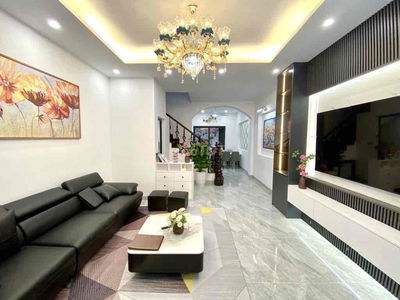 Bán nhà Tân Mai, diện tích siêu rộng 45m x 4 tầng giá chào 6.4 tỉ