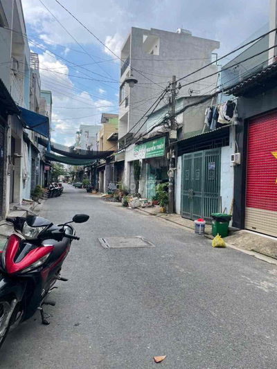 BÁN NHÀ MỚI NGAY KDC NAM LONG BÌNH TÂN _ HXH ĐỔ CỬA _ 75M _ NHỈNH 4 TỶ
