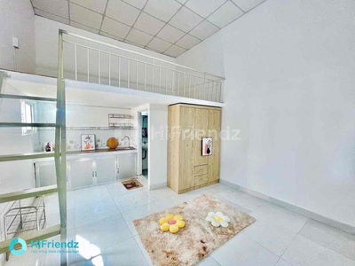 PHÒNG DUPLEX GÁC CAO 1M8 - 30M2 NGAY LẠC LONG QUÂN
