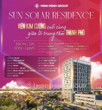 Bán căn hộ Sun Group 2PN, 67m2 tại Lê Duẩn, Hải Châu, Đà Nẵng Hot!
