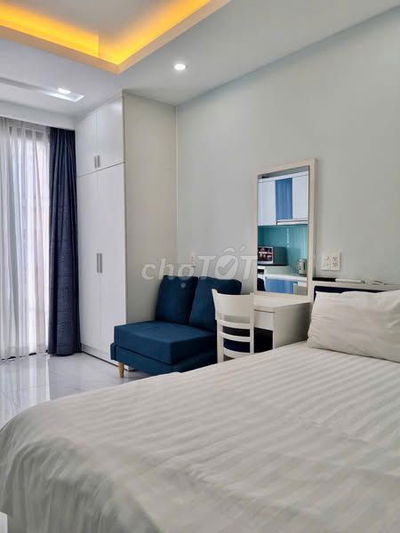 Cho thuê phòng 35m2 Full NT ở Nơ Trang Long gần Chợ Bà Chiểu,Q1, PN
