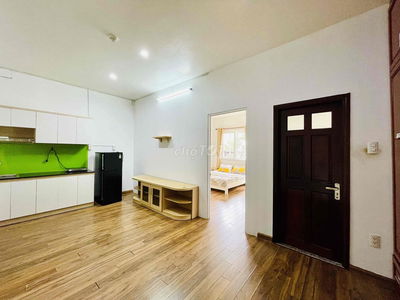 🔥🔥 CĂN HỘ BAN CÔNG LỚN - 50M2 -  FULL NỘI THẤT