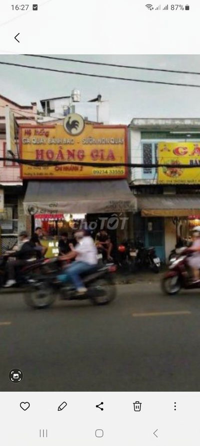Nhà mặt tiền thuận tiện kính doanh và showroom mọi ngành nghề
