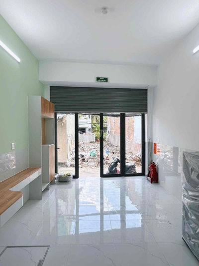 CHO THUÊ NHÀ TRỆT FULL NỘI THẤT MẶT TIỀN HẺM 391 ĐƯỜNG 30/4