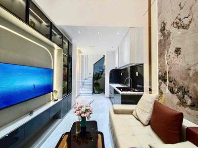 NHÀ MỚI ĐẸP LUNG LINH, HẺM 4M - NGUYỄN THIỆN THUẬT - DTSD 80M2 - NHỈNH