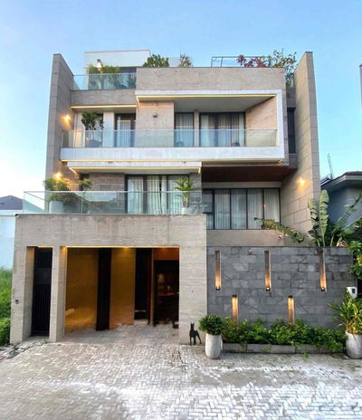 BIỆT THỰ 12,5 x 14 KHU DÂN CƯ NAM LONG