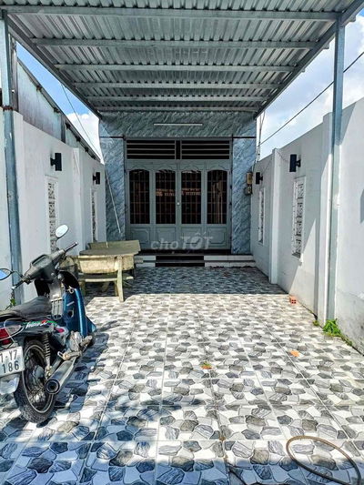 Nhà hoàn công 120m2 thổ cư đường bê tông số112,khu dân cư hiện hữu
