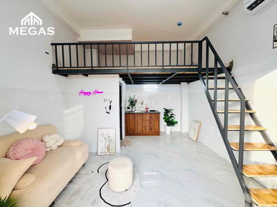 Căn Hộ BanCol Riêng, Full Nội Thất, Ngay ĐH Nguyễn Tất Thành -Vườn Lài