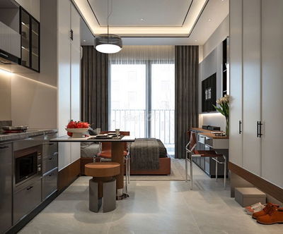 CĂN HỘ MỚI XÂY FULL NÔI THẤT NGAY TRẦN HƯNG ĐẠO Q1