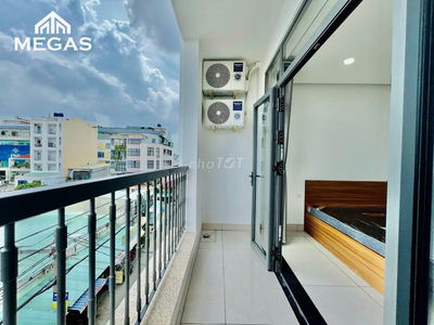 Căn Hộ Studio, Full Nội Thất, Bancol Riêng, Ngay Vườn Lài - Cầu Sắt