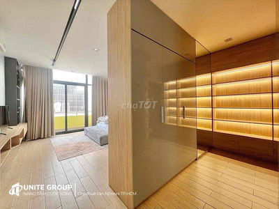 Căn hộ 1 Phòng ngủ ban công lớn gần Sân bay Tân Sơn Nhất p2 Tân Bình