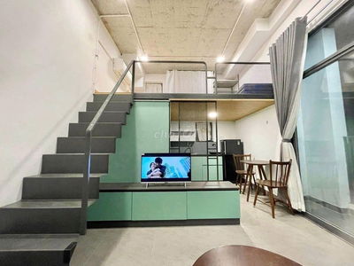 DUPLEX mới 100 FULL nội thất ngay TRẦN HƯNG ĐẠO
