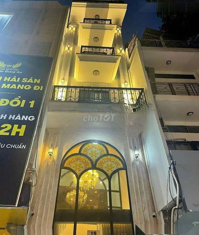 NHÀ MT CỐNG QUỲNH, 4x12m 4 lầu thang máy. Giá chỉ 3x