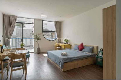 Khai Trương toà nhà mới Q7_ Ban công/cửa sổ lớn_ sau lưng Rmit, Lotte,