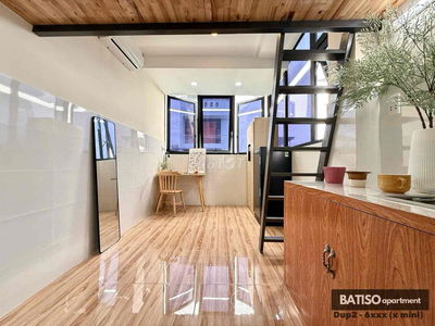 🏡 DUPLEX FULL NỘI THẤT - VIEW FULL CỬA SỔ- GIÁ CHỈ 6X